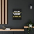 thumbnail image 4 of Inspirational Wall Art Success Is Simple Motivation Wall Decor for Home Office Gym Inspiring Success Quote Print Ready to Hang Unframed, 4 of 18