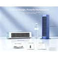 thumbnail image 5 of 2-in-1 Portable - 2026 New BreezaMax Rechargeable Air Cooler, Dual-Mode Horizontal Vertical Desktop, 3 Speeds Ultra-Quiet for Bedroom Office, 5 of 7