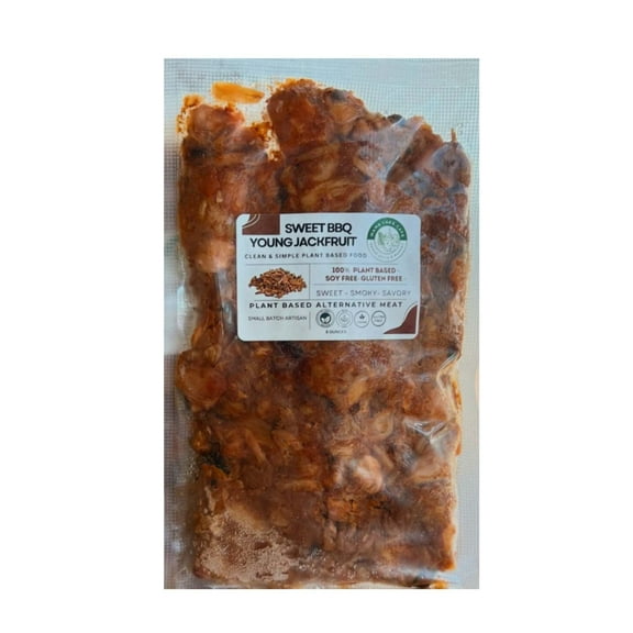 Forage Earth & Ocean BBQ Jackfruit (Taste Like BBQ Pulled Pork) 8 Oz - 8 Oz
