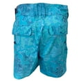 thumbnail image 2 of Huk Men's Lowcountry Camo 6" XX-Large Boca Grande Performance Fishing Shorts, 2 of 3