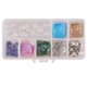 thumbnail image 1 of Gargantillas con Hebilla Yashi de Acero Inoxidable Juego de 2 Collares para Hombres y Mujeres, 1 of 5