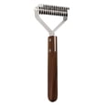 thumbnail image 2 of Double-Sided for Grooming & Massaging Dogs, Cats Animals - 8.5x18.5cm, 2 of 8