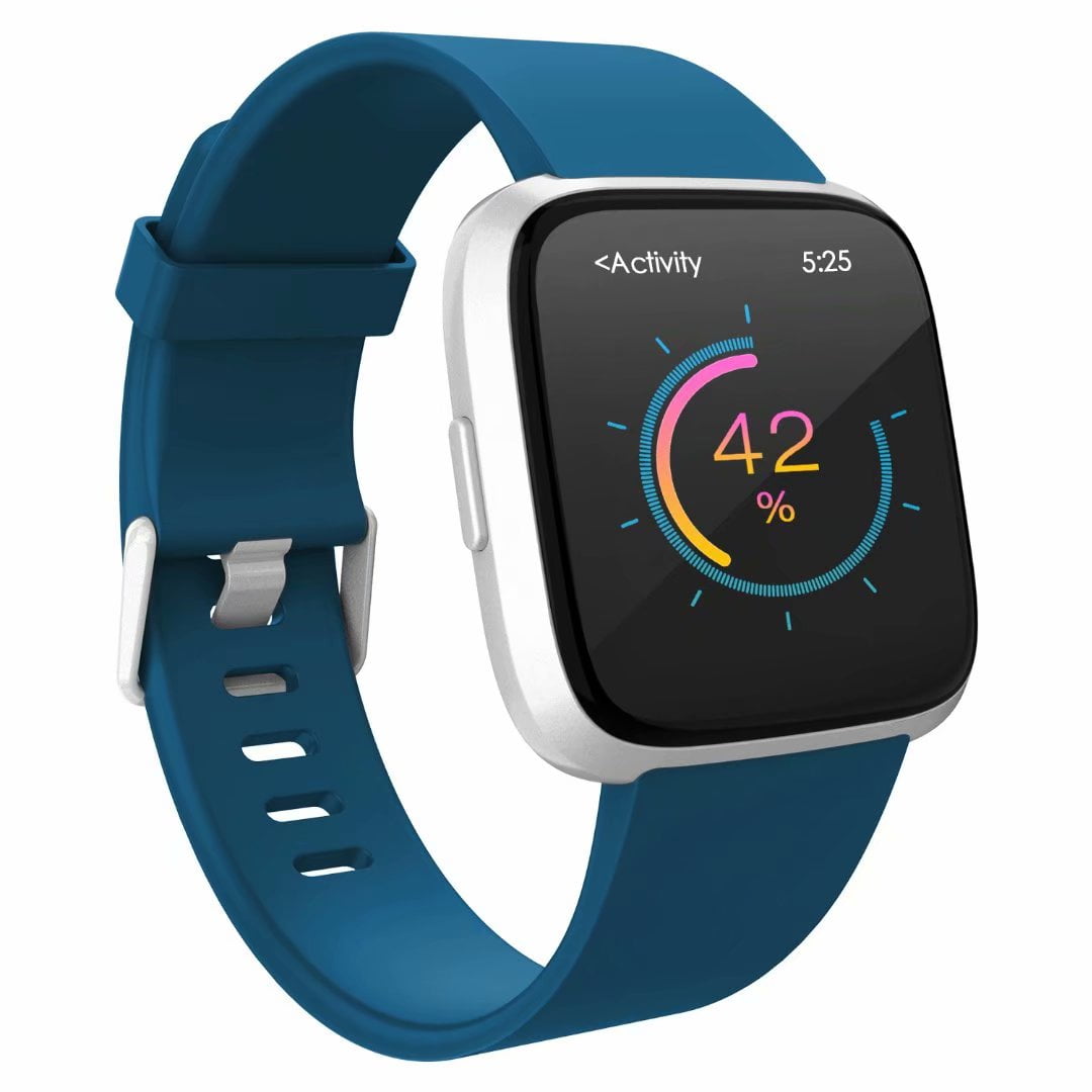 Details about   Fitbit Versa Classic BAND ONLY White Large Brand New AUTHENTIC SIZE LARGE 