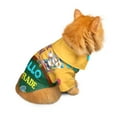 thumbnail image 5 of Back to School Maltese Goodbye Kindergarten Hello 1st Grade Hawaiian Summer Shirt for Small Medium Large Dog Cat Maltese Dog Lover Gifts Idea - 02011, 5 of 6