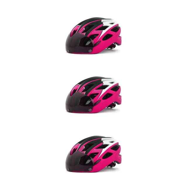 Greeniant Casco de bicicleta ligero para hombres adultos Protección de seguridad y portabilidad Casco de ciclismo combinado Roseo Tamaño libre Type1 NO1