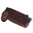 thumbnail image 3 of para juegos retroiluminado con cable USB mouse ajustable de 5 DPI con alfombrilla de mouse grande con luz RGB Hugo Combo de teclado y ratón con conexión de cable, 3 of 9