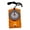 Orange, variant on awjaisca Outdoor Compass with Magnifier Ruler Scale Multifunctional Camping Hiking Backpacking Survival Orienteering Compass Navigation Tool