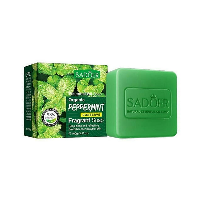 Naturaderm Tea Tree Oil Soap,Naturiderm PEPPERMINT Soap,Natura Derm Teatree
