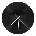 thumbnail image 1 of 1 Set Unfinished Vinyl Record Shape Wall Clock Wall Hanging Clock Decorative Wall Clock No Battery, 1 of 6