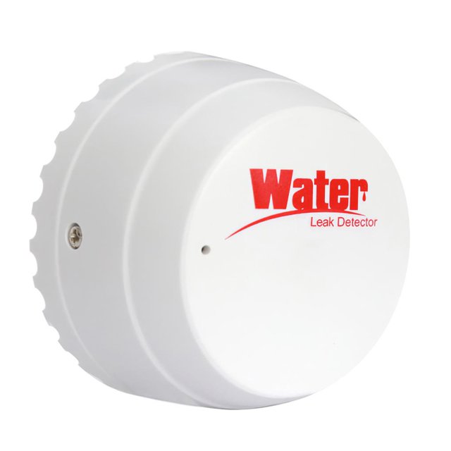 Methold de agua WiFi con sonda sensible Sensor inteligente de fugas de agua con zumbador y alerta de notificación de aplicación Electrónica