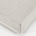 thumbnail image 2 of Klear Vu 45-inch Outdoor Bench Cushion, Wellfleet Bay Woven Revolution Performance Fabric, 2 of 3