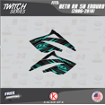 thumbnail image 2 of Kalair GFX Graphics Kit for Beta RR50 (2006-2010) Twitch Series, 2 of 5