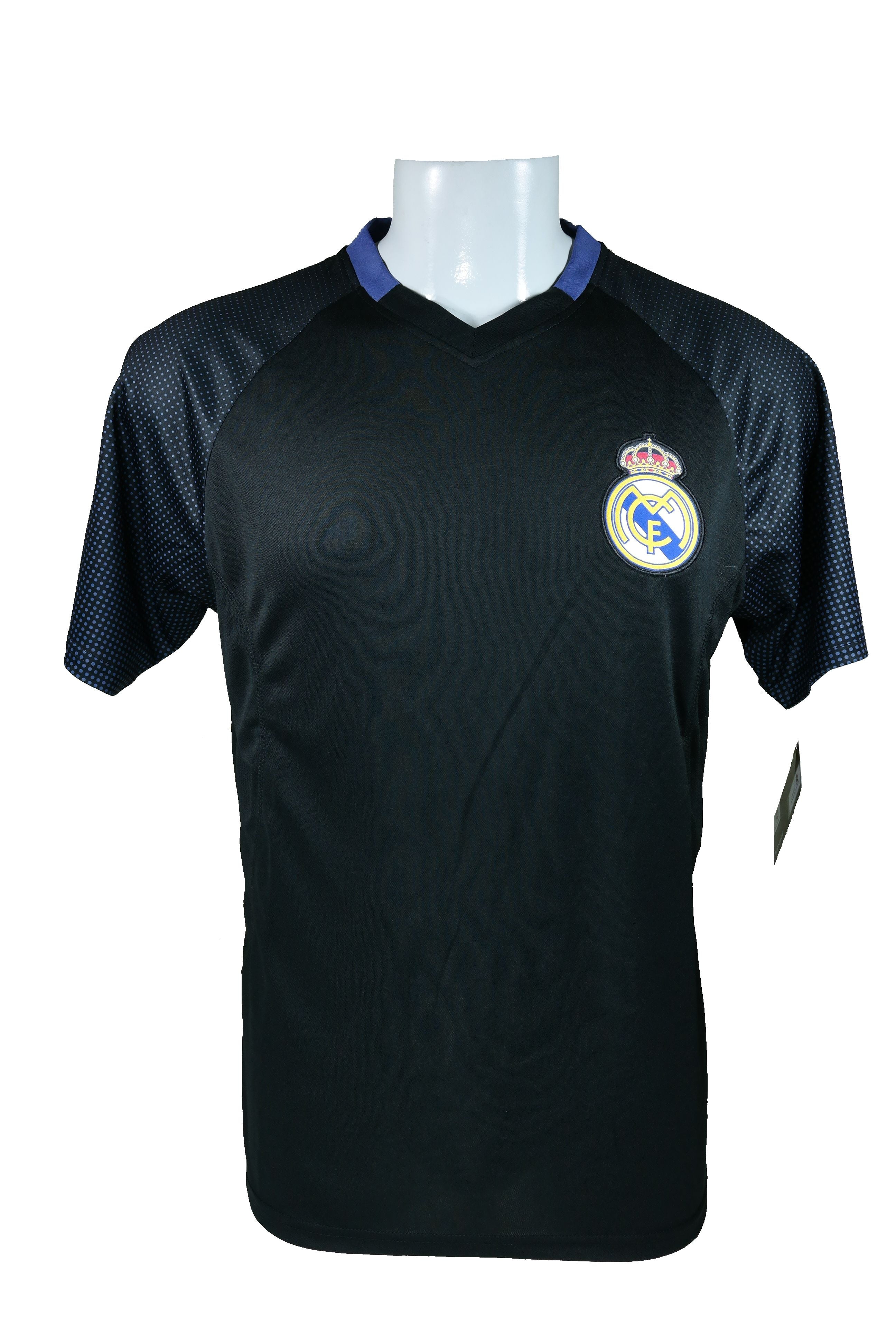 29 Icon Sports Group Real Madrid Officially Licensed Soccer Poly Shirt Jersey 