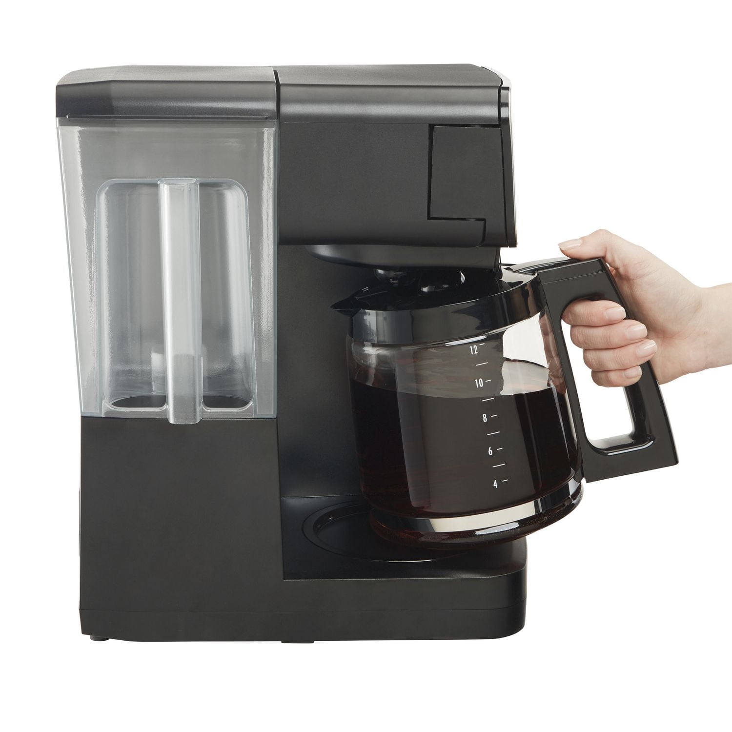 Hamilton Beach 46203, 12 Cup Easy Access Deluxe Coffeemaker