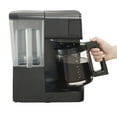 thumbnail image 2 of Hamilton Beach Easy Access Ultra Programmable Drip Coffee Maker, 12 Cup, Black (46203), 2 of 6