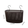 thumbnail image 3 of Ganfancp Juego de Cestas de Almacenamiento Laterales para Piscina, Vaso para Piscina, Accesorios para Piscinas Elevadas, Cesta de Juguetes para Piscina, Cubos de Almacenamiento para La Mayoría de Las, 3 of 7
