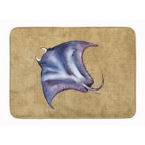Stingray Machine Washable Memory Foam Mat