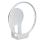 thumbnail image 4 of Soporte para altavoz, estante de almacenamiento para altavoz montado en la pared, resistente y confiable, para HomePod MiniSilver, 4 of 5