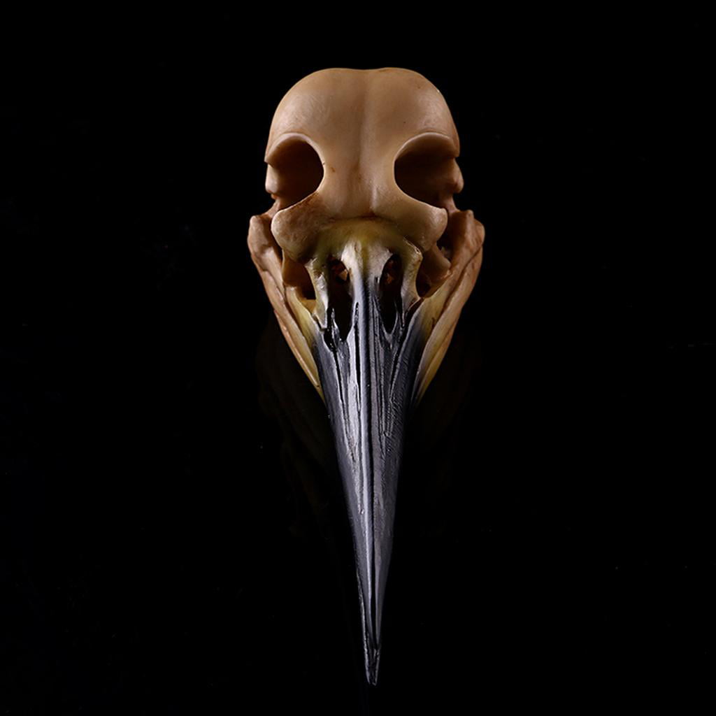 Simulated Realistic Animal Skull Head Skeleton Replica f/ Hotel Club Decor 