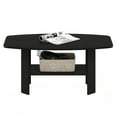 thumbnail image 3 of Furinno Simple Design Coffee Table, Espresso, 3 of 8
