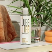 LUBELIFE Water-Based Lubricant For Sex, Non-Staining and Easy Clean Personal Lube, Toy-Safe, 8 fl oz, 2 Pack