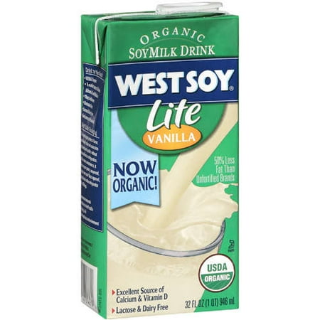Westsoy Lite Vanilla