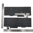 thumbnail image 6 of Laptop Keyboard US English Layout for E580 E585 T590 E590 , With Pointer, 350mmx150mmx5mm, 6 of 10