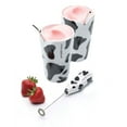 thumbnail image 4 of Linen Chest Aerolatte MOO Milk Frother with Travel Case, 4 of 6