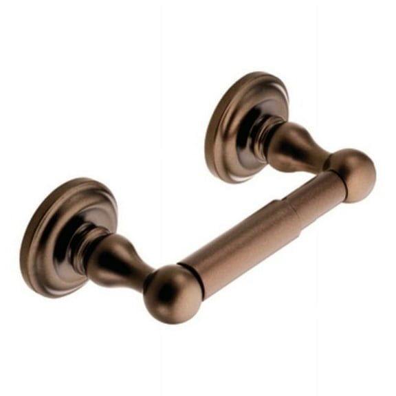 Moen Bp6908 Double Post Toilet Paper Holder From The Madison Collection - Bronze