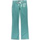 thumbnail image 2 of Aeropostale - Pantalones deportivos para mujer, ajustados y acampanados, azul, grande Aeropostale  Pantalones deportivos, 2 of 2
