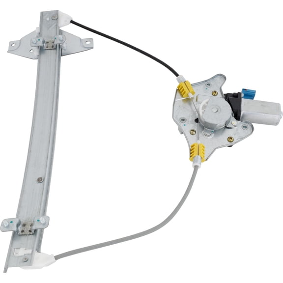 Window Regulator Compatible with 2004-2006 Chevrolet Aveo 2006-2008 Aveo5 Rear, Left Driver Sedan Hatchback Power With Motor