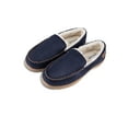 thumbnail image 6 of Haggar Men's Indoor/Outdoor Microsuede Venetian Slipper, 6 of 9
