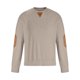 thumbnail image 5 of Blusas y camisas de manga larga con cuello redondo, sudadera con capucha, bolsillo, color liso, corte medio, media cremallera, para hombre, manga larga, sin capucha, ropa informal, chaquetas, blusa pa, 5 of 5