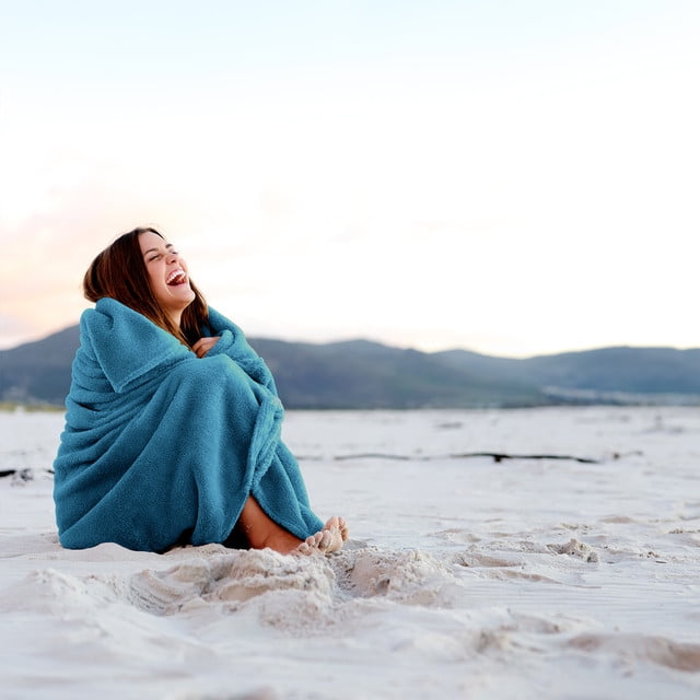 Queen size microfiber blanket sale