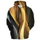 thumbnail image 1 of Men's Loose Printed Hooded Sweatshirt Men's Casual Fashion Sports Sweatshirt M, 1 of 3
