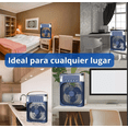 thumbnail image 2 of Ventilador Humidificador azul escritorio, 2 of 5