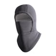 thumbnail image 1 of Pasamontañas, máscara de esquí, gorro de invierno, calentador de cuello, gorra con capucha, transpirable, cómoda máscara gris, 1 of 9