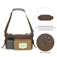 thumbnail image 3 of SPEKSEE Stroller Organizer Bag for Baby Essentials - Insulated Wipe Pocket, Multi-Function Storage for Outdoor Travel, 3 of 6