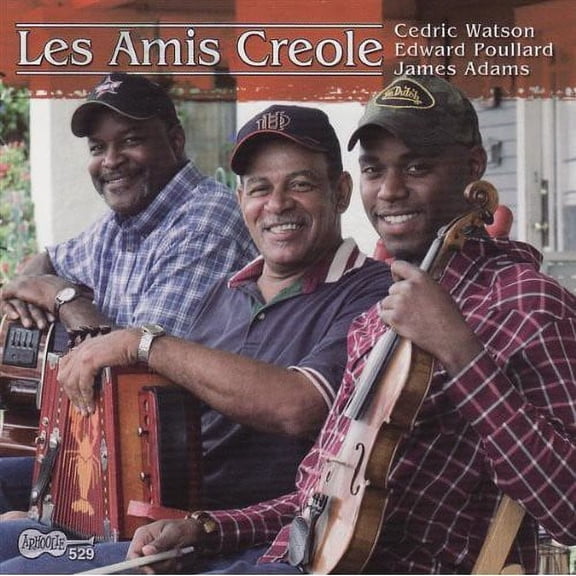 Les Amis Creole - Les Amis Creole - Music & Performance - CD