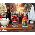 thumbnail image 3 of Vasos de cerveza Silver Buffalo Coca-Cola Vintage Santa Claus, 500 ml, 3 of 8