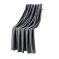 thumbnail image 1 of Large Bath Towel Coral Larger And Weight Faster Drying And Absorbent Oversized Bath Towel Textu Towels Extra Large Microfiber Towel Linen Bath Towels 24x48 Towel Thick Absorbent Bath Towels Bath, 1 of 3