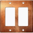 thumbnail image 6 of Metal Light Switch Plate Outlet Cover Image of Copper Sheet MET019, 6 of 13