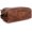 Tan, variant on Buffalo Leather Toiletry Bag For Men & Women- Leather Shaving Bag For Men Travel Pouch With Water Resistant Lining, King-size Handcrafted Vintage Dopp - Toiletry Travel Kit - Tan Brown