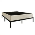 thumbnail image 6 of Castle Place 8 Inch King Metal Box Spring with Beige Linen Cover, 6 of 13