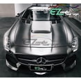 thumbnail image 6 of 60"x360" Premium Matte Metallic Satin Pearl Charcoal Gray Vinyl Wrap Sticker Decal Bubble Air Release, 6 of 9