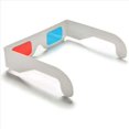thumbnail image 4 of Gafas 3D,200 Pares Lentes Estéreo Papel Rojo y Azul para Películas Set Anaglifo de Papel Gafas 3D, 4 of 5