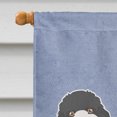 thumbnail image 3 of Carolines Treasures CK3729CHF Black Cockapoo Welcome Flag Canvas House Size, 3 of 4