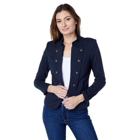 Chaqueta Tommy Hilfiger Casual Band para mujer Sky Capt XS