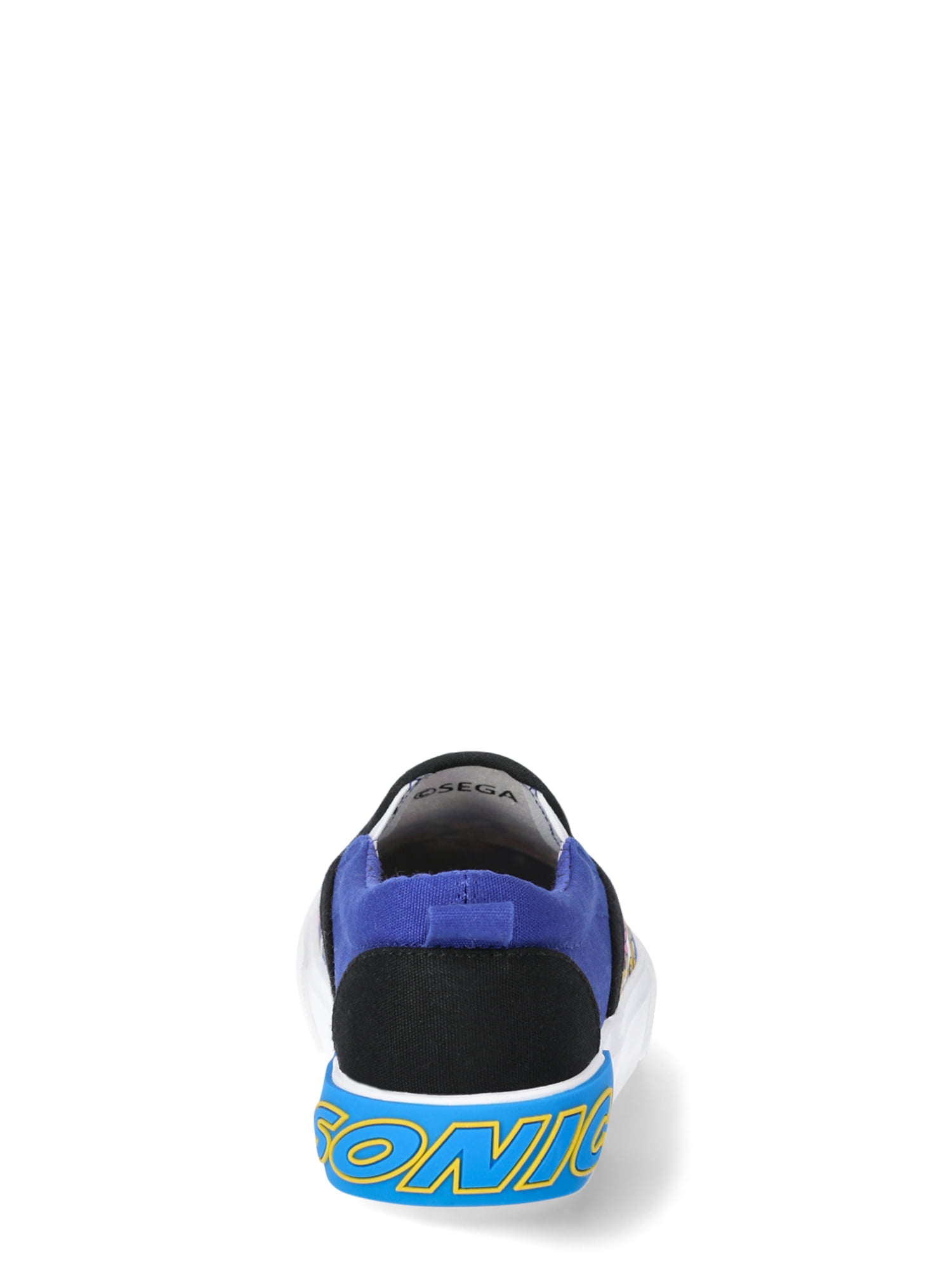 Sonic the Hedgehog Little & Big Boys Toddler Low-Top Sneakers