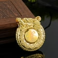 thumbnail image 1 of HOARBOEG New Alloy Coiling Dragons Lighter Rotating Top Decompression Pneumatic Windproof Lighter, 1 of 5